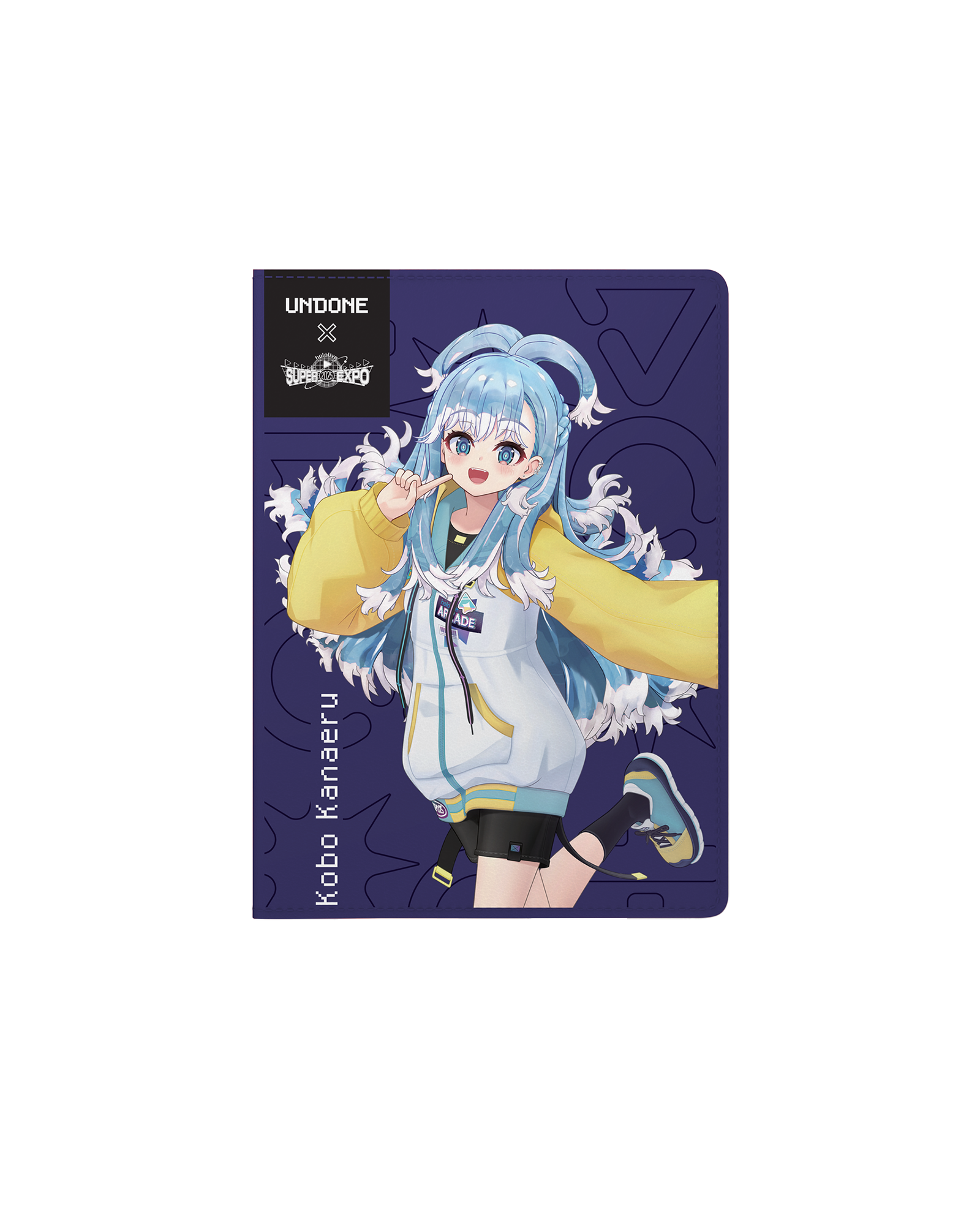 UNDONE x hololive SUPER EXPO 2025 - GAMEON Passport Holder